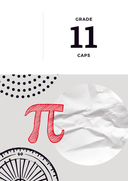 Answer Series Gr 11 Mathematics 3In1 Caps (Study Guide)