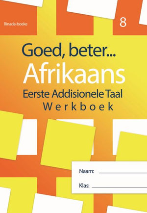Goed Beter Afrikaans Eat Gr8 (Werkboek)