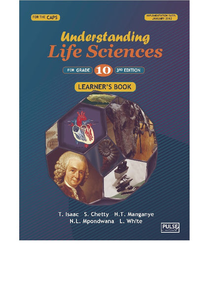 Understanding Life Sciences Gr 10 (Learners Book) (1 Year License)