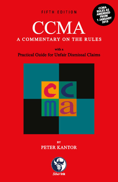 Ccma A Commentary on the Rules