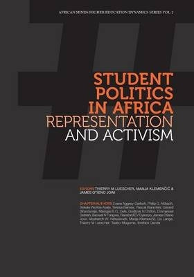 Student Politics in Africa Representation and Activism