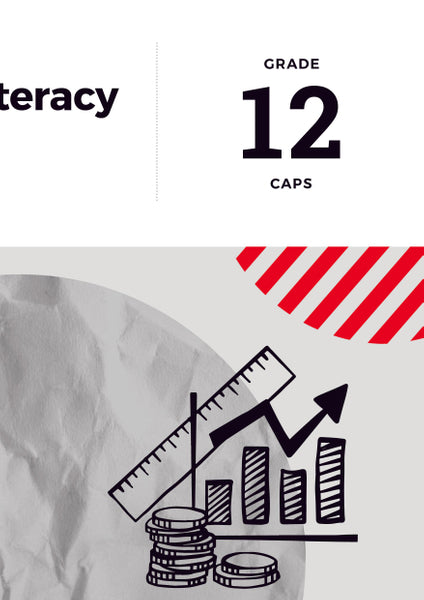 Answer Series Gr 12 Mathematics Literacy 3 in 1 (Study Guide)