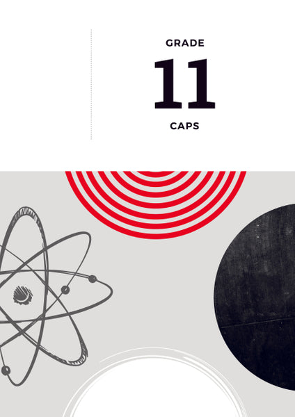 Answer Series Gr 11 Physical Sciences 3 in 1 Caps (Study Guide)