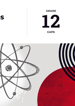 Answer Series Gr 12 Physical Sciences 3 in 1 Caps (Study Guide)