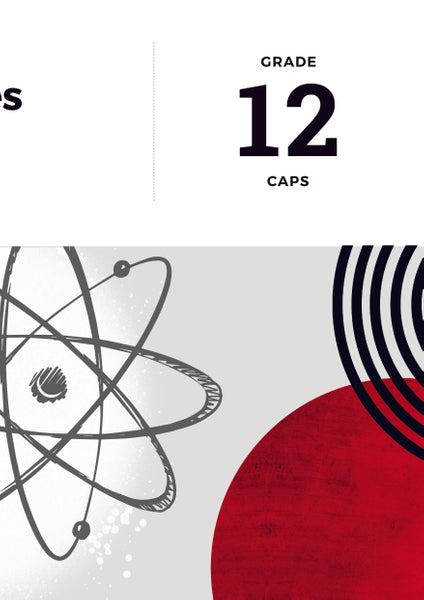 Answer Series Gr 12 Physical Sciences 3 in 1 Caps (Study Guide)