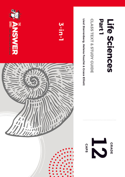 Answer Series Gr 12 Life Sciences Part 1 3 in 1 Caps (Study Guide)