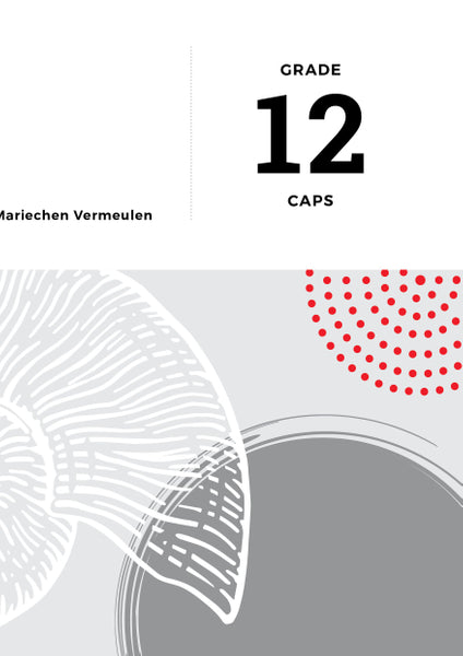 Answer Series Gr 12 Life Sciences Part 2 3 in 1 Caps (Study Guide)