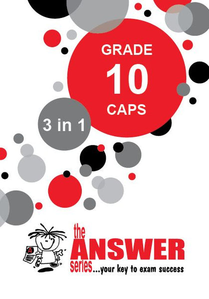 Answer Series Gr 10 History 3In1 Caps (Study Guide)