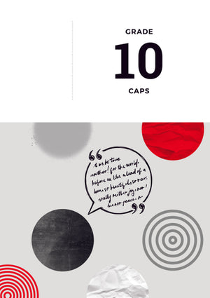 Answer Series Gr 10 English Home Language 3 In1 Caps (Study Guide)