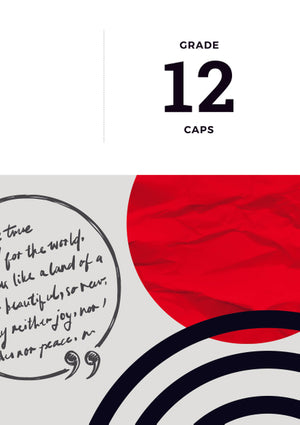 Answer Series Gr 12 English Home Language 3 in 1 Caps (Study Guide)