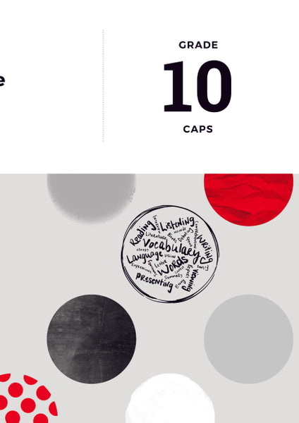 Answer Series Gr 10 English First Additional Language 3 In1 Caps (Study Guide)