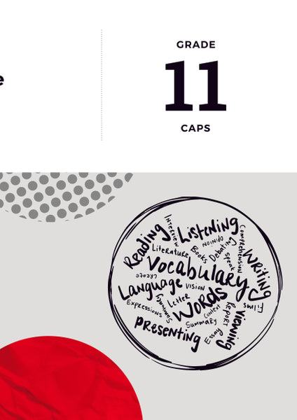 Answer Series Gr 11 English First Additional Language 3In1 Caps (Study Guide)