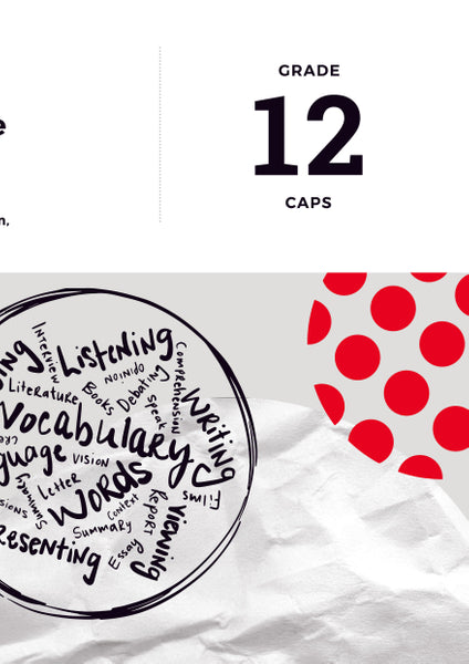 Answer Series Gr 12 English First Additional Language 3 in 1 (Caps) (Study Guide)