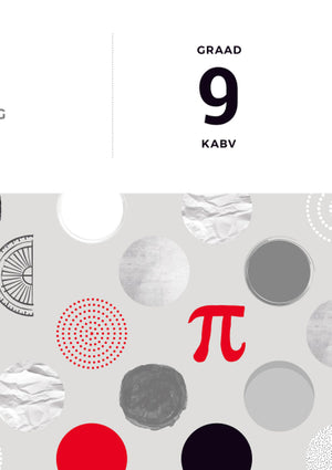 Answer Series Gr 9 Wiskunde 2 In1 Kabv (Studiegids)