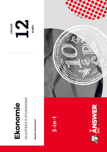 Answer Series Gr 12 Ekonomie 3 In1 Kabv (Studiegids)