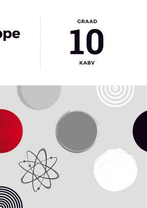 Answer Series Gr 10 Fisiese Wetenskappe 3In1 Kabv (Studiegids)