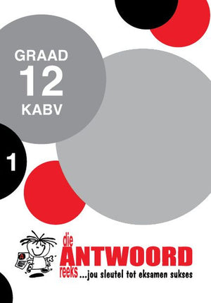 Answer Series Gr 12 Fisiese Wetenskappe 2 In1 Kabv (Studiegids)