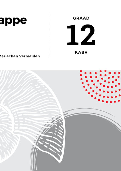 Answer Series Gr 12 Lewenswetenskappe Deel 2 3 In1 Kabv (Studiegids)
