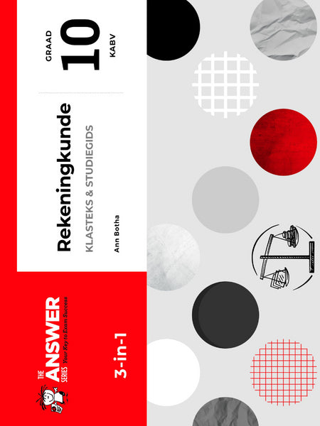 Answer Series Gr 10 Rekeningkunde 3In1 Kabv (Studiegids)