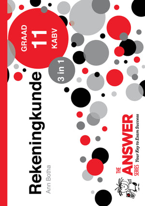 Answer Series Gr 11 Rekeningkunde 3 In1 Kabv (Studiegids)