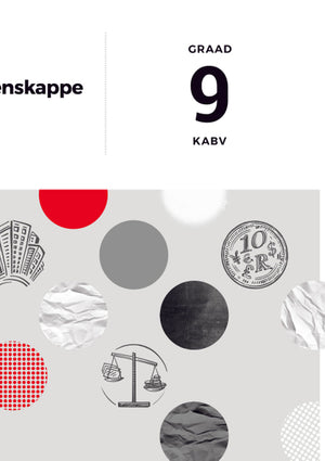 Answer Series Gr 9 Ekonomiese En Bestuurswetenskappe 3 in 1 (Studiegids)