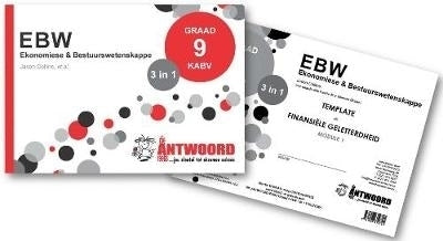 Ekonomiese En Bestuurswetenskappe Gr 9 (3 in 1) (Die Antwoordgids)