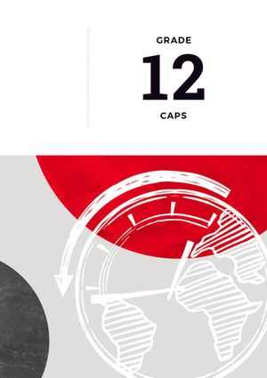 Answer Series Gr 12 History 3 in 1 Caps (Study Guide)