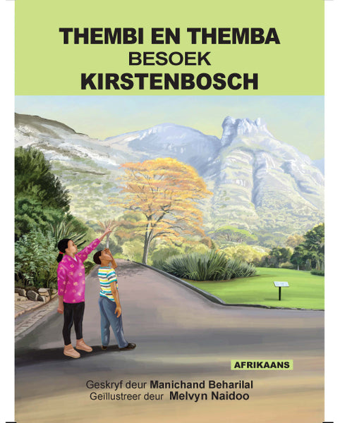 Thembi and Themba Besoek Kirstenbosch