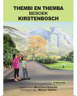 Thembi and Themba Besoek Kirstenbosch