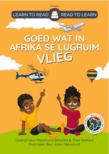Learn to Read - Read to Learn Goed Wat in in Afrika Se Ruimsig Vlieg