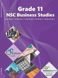 Studying Business Textbook Gr 11