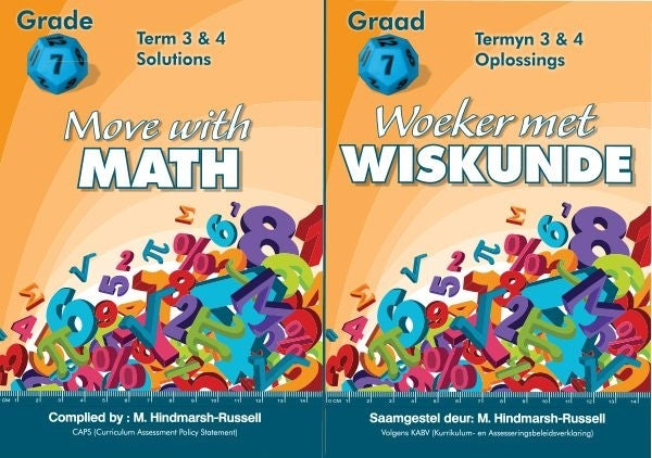 Move With Maths Gr 7 (Term 3 and 4) / Woeker Met Wiskunde Gr 7 (Kwartaal 3 and 4)