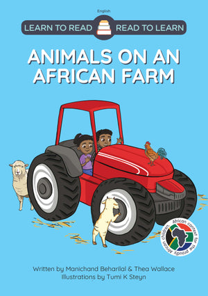 Learn to Read Read to Learn Animals on an African Farm