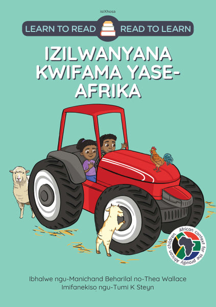 Learn to Read Read to Learn Izilwanyana Kwifama Yase-Afrika