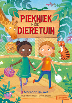 Piekniek in Die Dieretuin