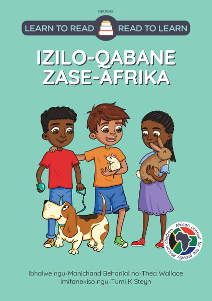 Learn to Read Read to Learn Izilo-Qabane Zase-Afrika