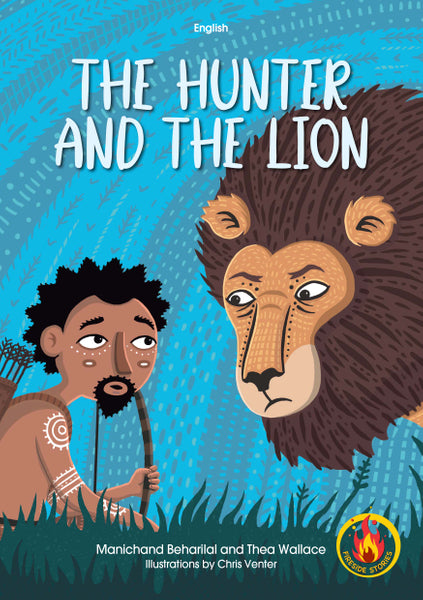 Hunter and the Lion