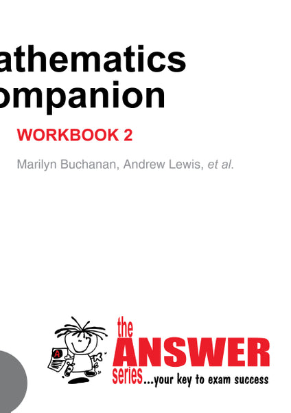 Answer Series Gr 8 Mathematics Companion Workbook 2 Caps (Study Guide)