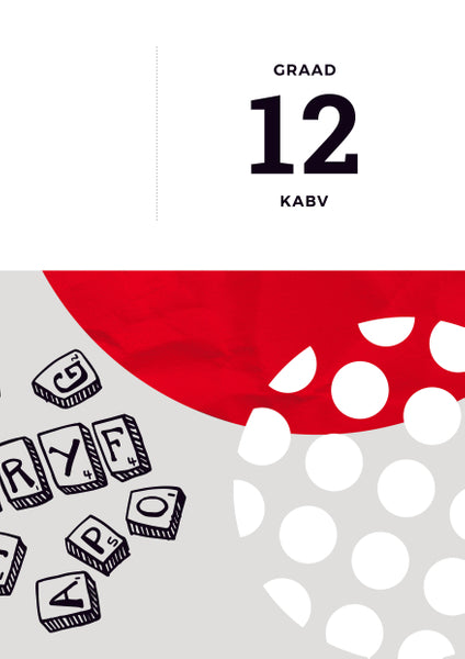 Answer Series Gr 12 Afrikaans Eerste Addisionele Taal 3 In1 Kabv (Studiegids)