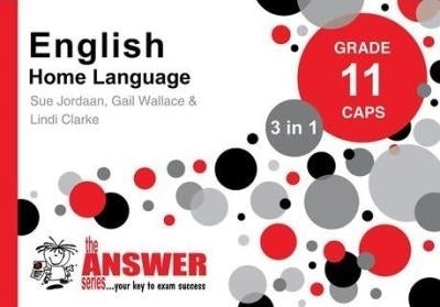 English Home Language Gr 11 (Answer) (The Answer Series)