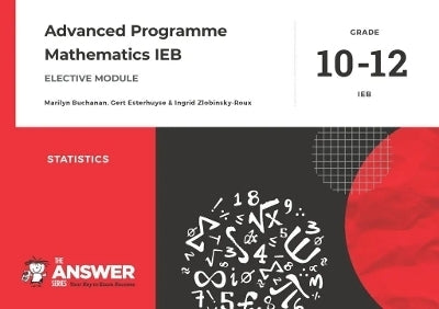 Advanced Programme Mathematics Ieb (Statistics)