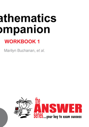 Answer Series Gr 9 Mathematics Companion (Workbook 1) (Study Guide)