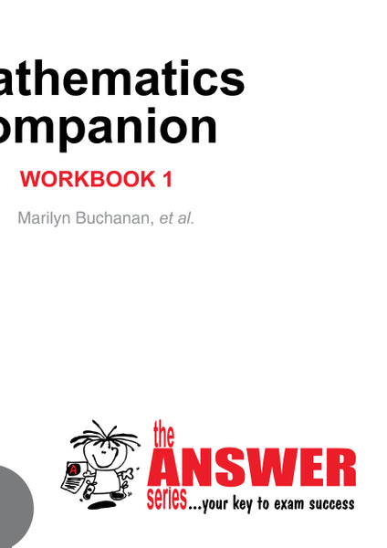 Answer Series Gr 9 Mathematics Companion (Workbook 1) (Study Guide)