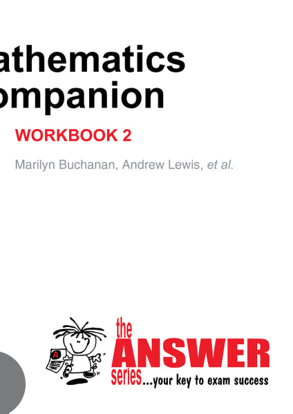 Answer Series Gr 9 Mathematics Companion (Workbook 2) (Study Guide)