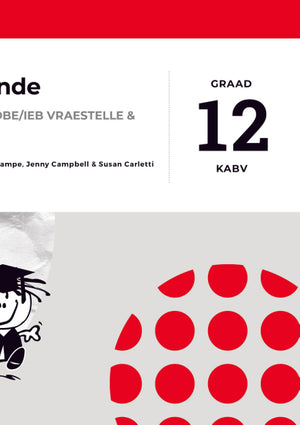 Answer Series Gr 12 Wiskunde Ou Vraestelle Toolkit (Kabv Studiegids)