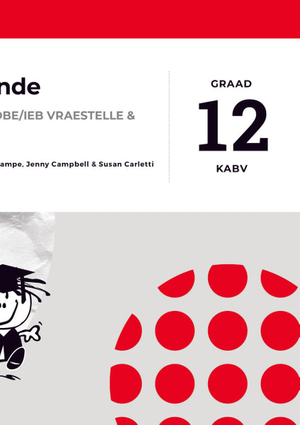 Answer Series Gr 12 Wiskunde Ou Vraestelle Toolkit (Kabv Studiegids)