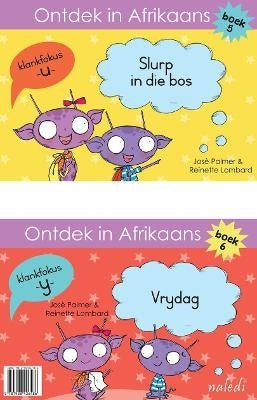 Amki En Zanda Leesreeks Slurp in Die Bos (U Klank) En Vrydag (Y Klank)