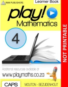 Play Mathematics Gr 4 (Learners Book)