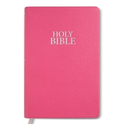 Niv Core Church Bible Vinyl Cherise Pink