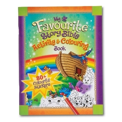 My Favourite Story Bible Activity and Colouring Book